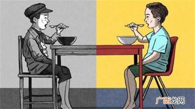 为何穷人家和富人家的娃能一眼分辨出来呢