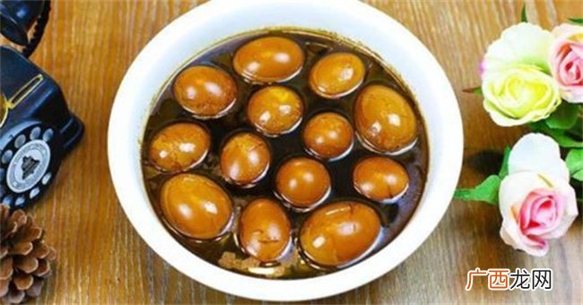 卤鸡蛋怎样煮才能好吃又入味呢