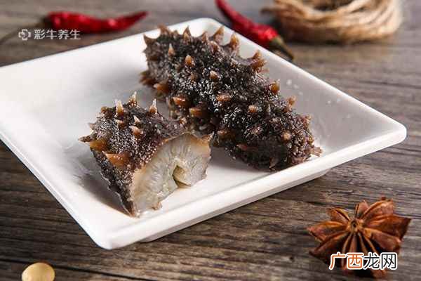 海参吃了有什么好处