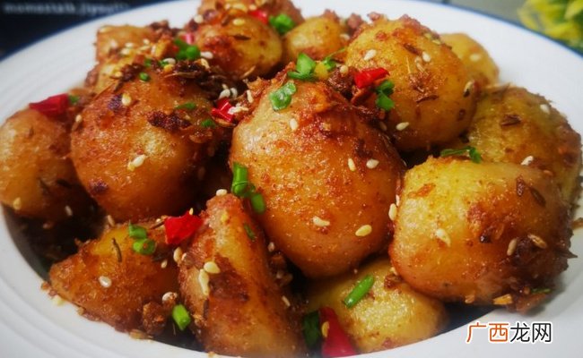 油炸孜然小土豆的做法，土豆有哪些功效
