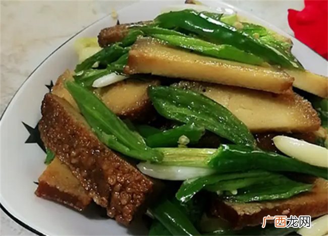 辣椒炒豆腐干怎么做好吃