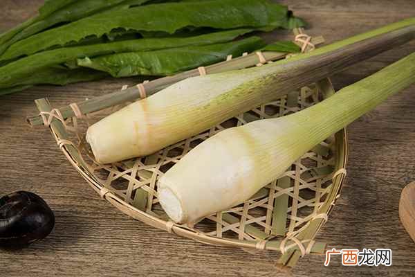 茭白的营养价值