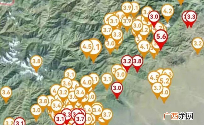 ?新疆克孜勒苏州发生5.7级地震了吗