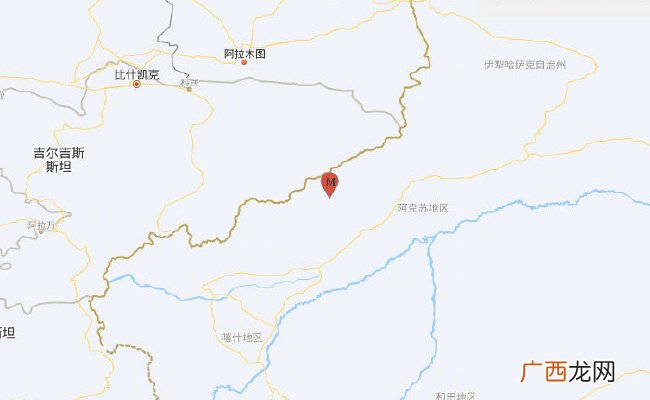 ?新疆克孜勒苏州发生5.7级地震了吗