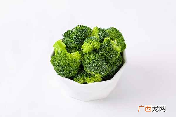西兰花的营养价值