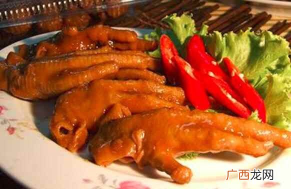 卤味鸡脚怎么做