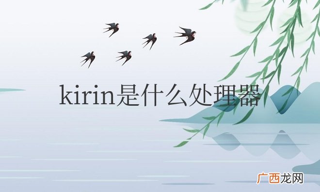 相当于骁龙处理器多少 kirin810是什么处理器