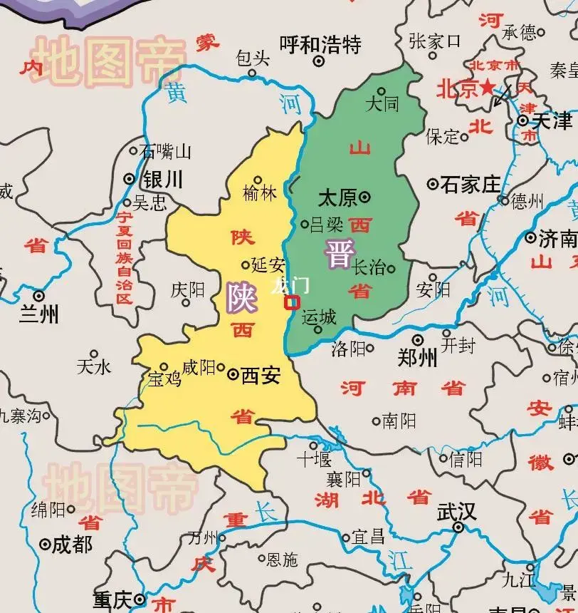 鲤鱼跳龙门的龙门指的是哪个地方 龙门在哪里