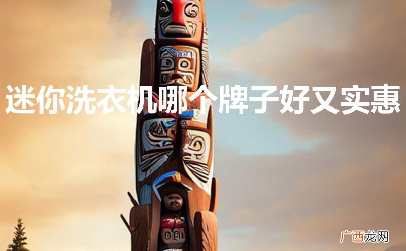 迷你洗衣机哪个牌子好又实惠3公斤 迷你洗衣机哪个牌子好又实惠
