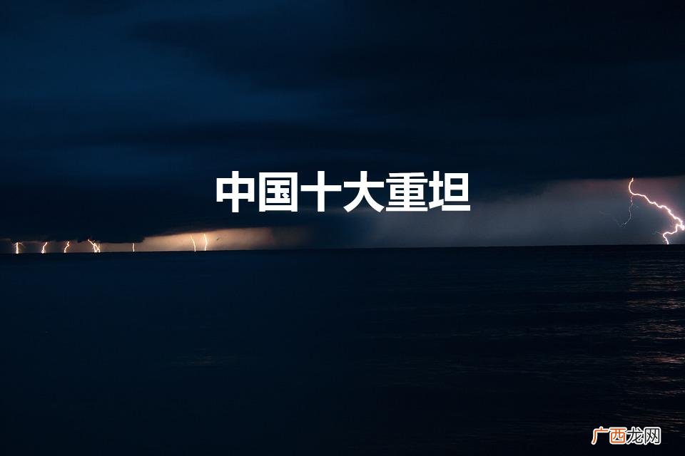 2020世界十大重坦 中国十大重坦