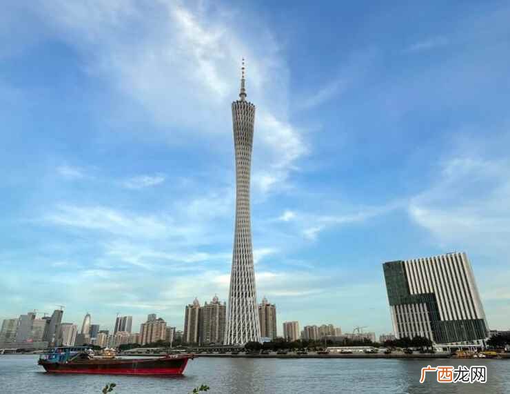 广州塔多高