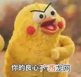 你的良心不会痛吗