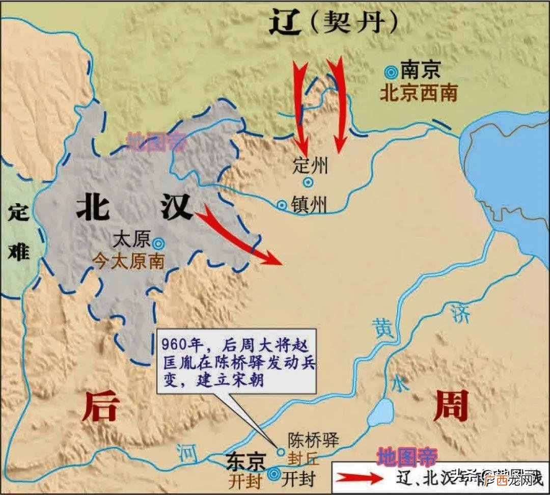 北宋放弃长安洛阳定都开封 开封是哪个朝代的首都