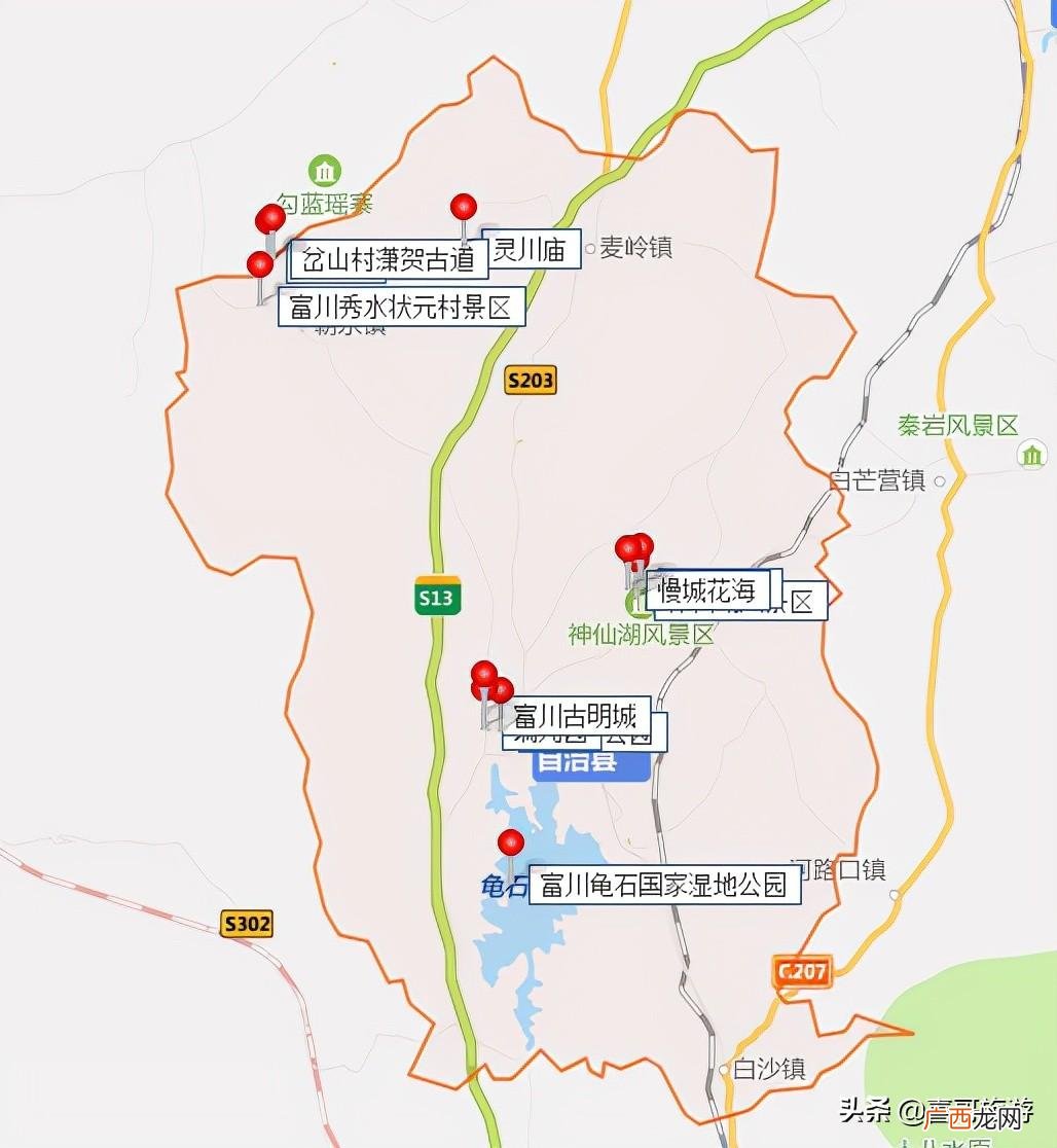 富川县值得游玩的景点推荐 富川瑶族自治县是哪个市