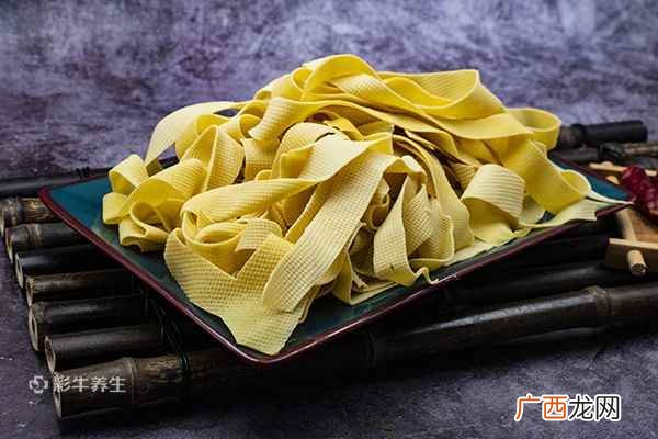 干豆皮怎么泡