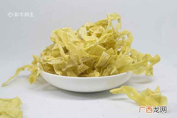 干豆皮怎么泡