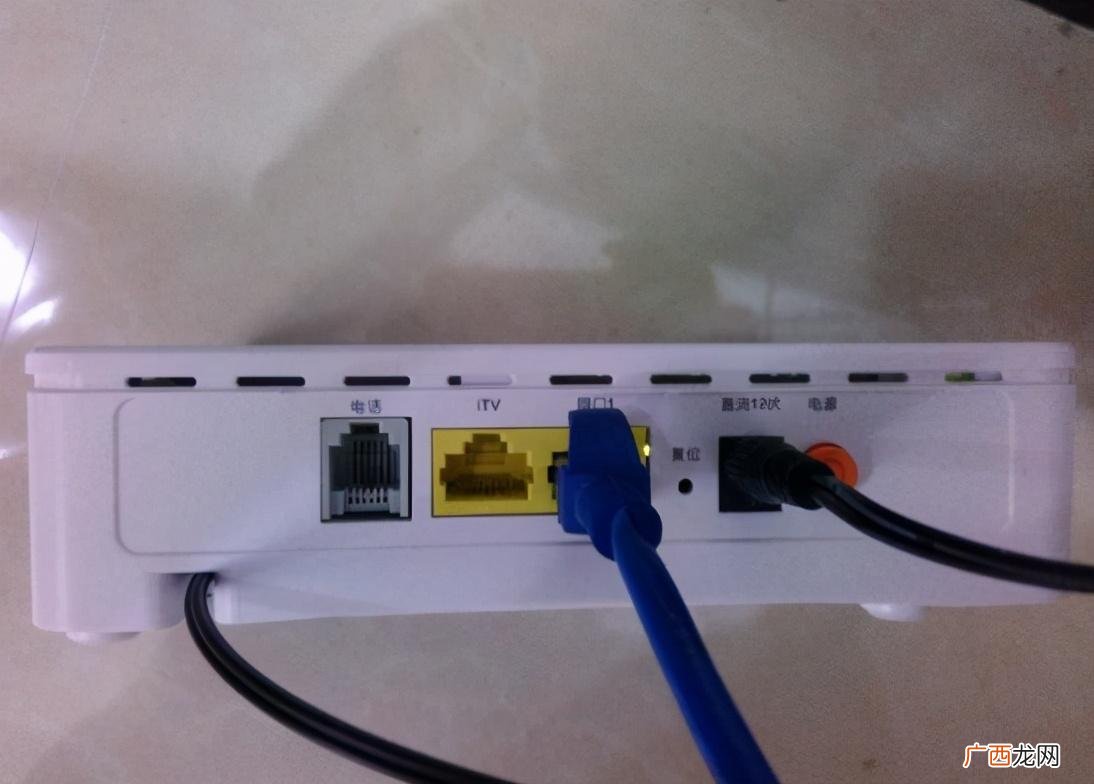 电信光猫的接口原理及作用介绍
