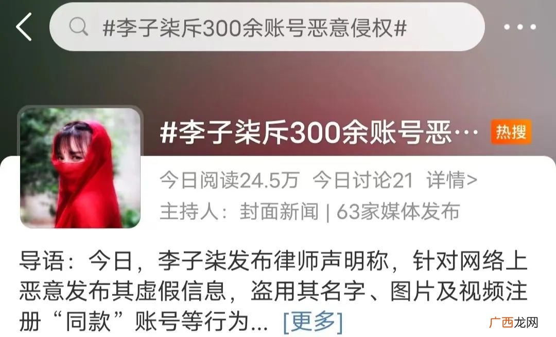 李子柒的简介 个人资料 李子柒事件是怎么回事