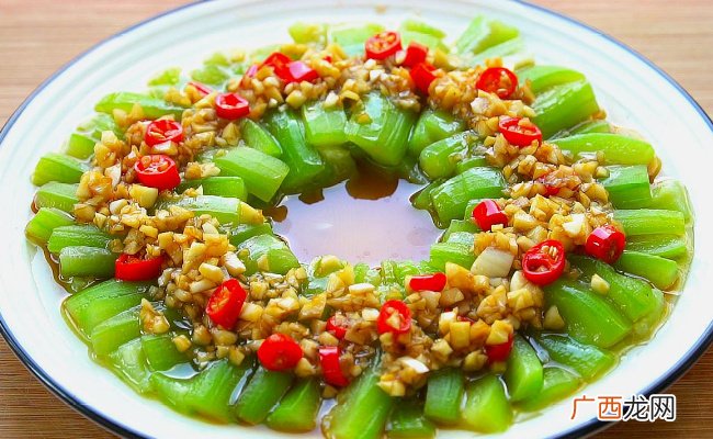 ?丝瓜可以做凉拌菜吗，要怎么做