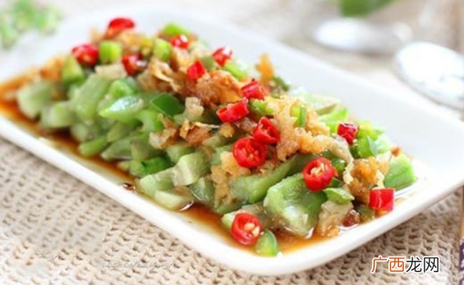 ?丝瓜可以做凉拌菜吗，要怎么做