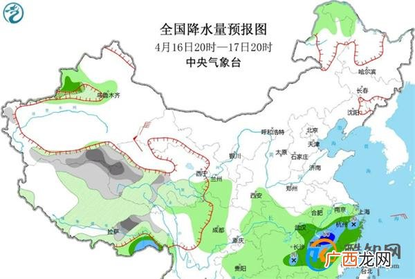 南方局地或再现11级以上雷暴大风 总体呈现强对流天气