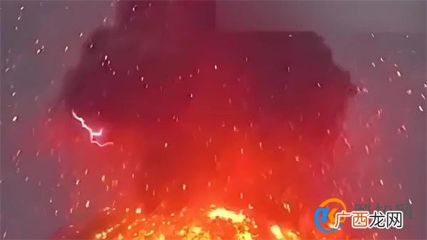 南极洲埃里伯斯火山持续喷黄金粉 火山喷黄金粉的原因